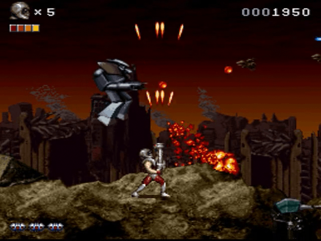 Rendering Ranger: R2 screenshot 3 for Super Nintendo